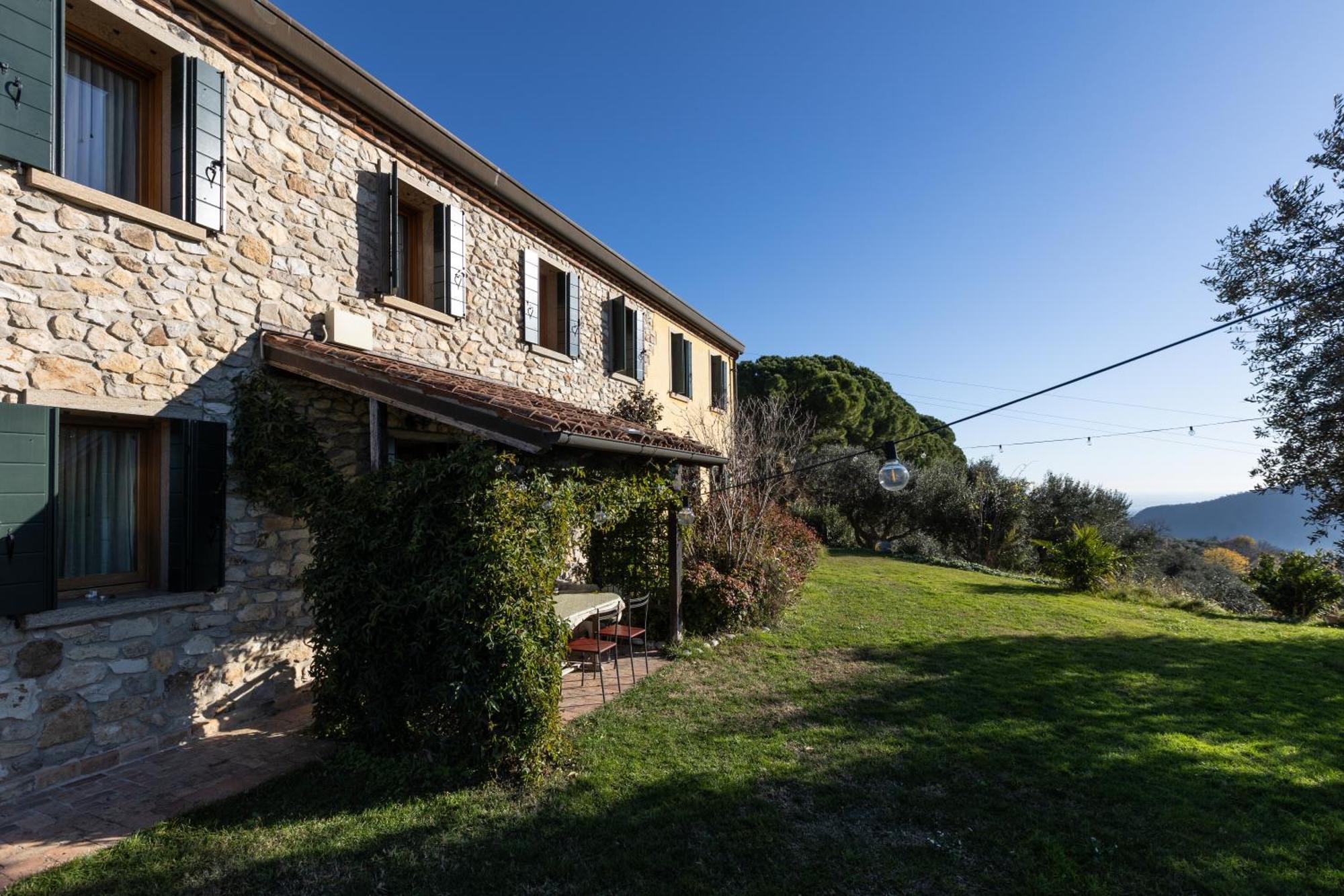 Holiday House Petrarca Arqua Petrarca Dış mekan fotoğraf